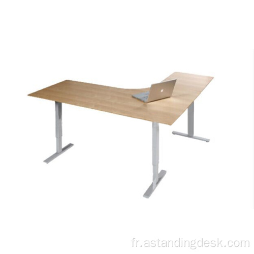 Bon prix de 3 jambes L Shape Electric Desk